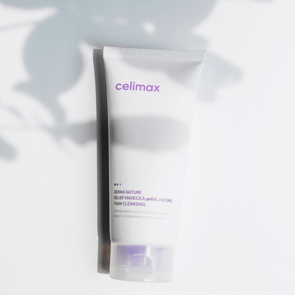 CELIMAX Derma Nature Relief Madecica Ph Balancing Foam Cleansing 150ml