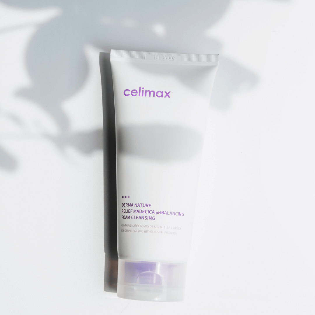 CELIMAX Derma Nature Relief Madecica Ph Balancing Foam Cleansing 150ml