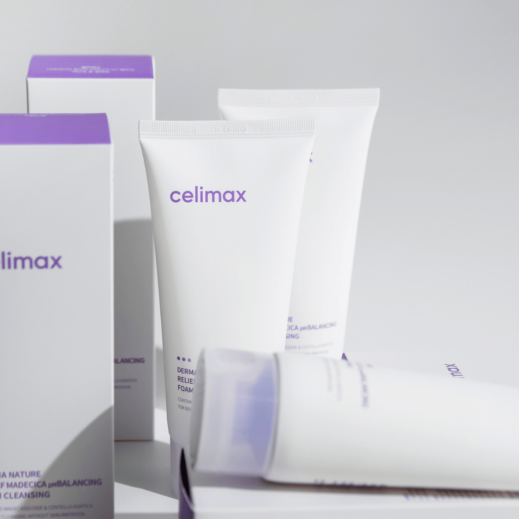 CELIMAX Derma Nature Relief Madecica Ph Balancing Foam Cleansing 150ml