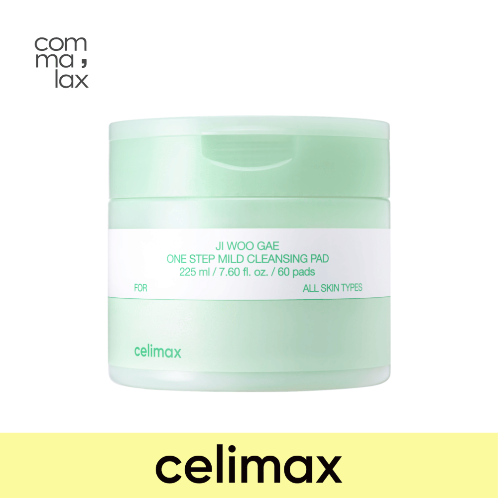 CELIMAX Ji Woo Gae One Step Mild Cleansing Pad 60Pads