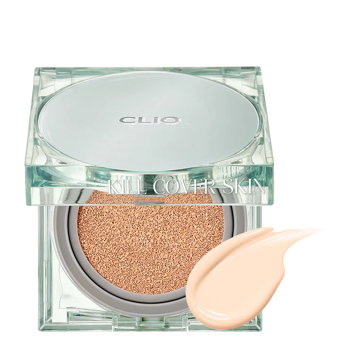 CLIO Kill Cover Skin Fixer Cushion SPF50+ PA+++ – Commalax PH