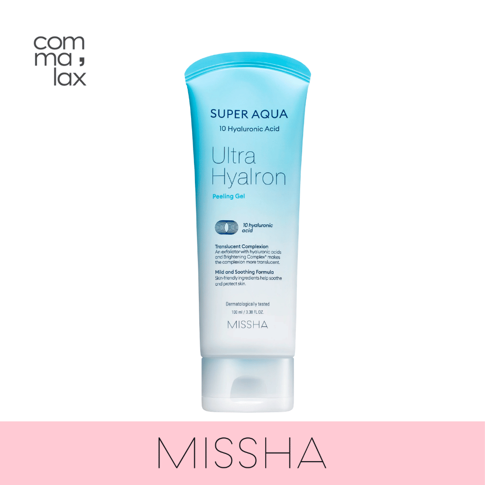 MISSHA Super Aqua Ultra Hyalron Peeling Gel 100ml