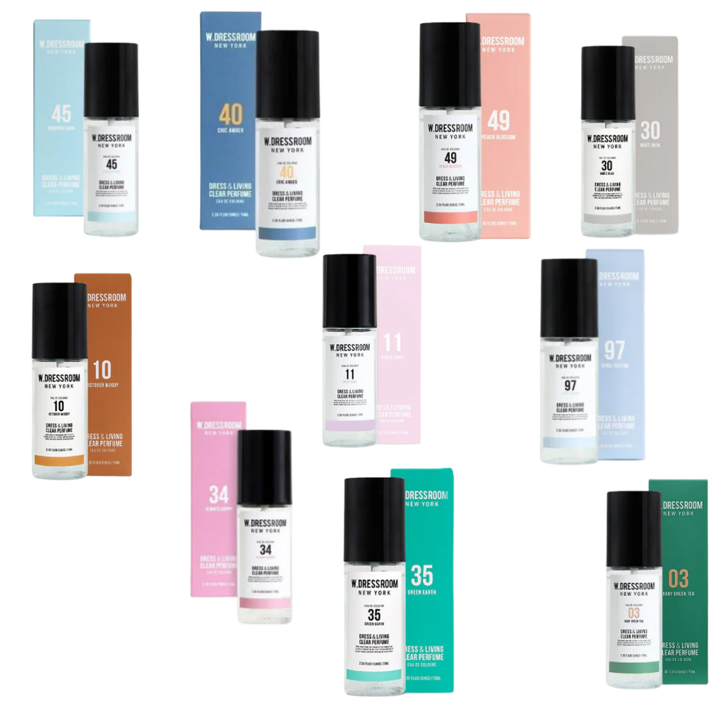 W.DRESSROOM Dress  & Living Clear Perfume Portable 70mL