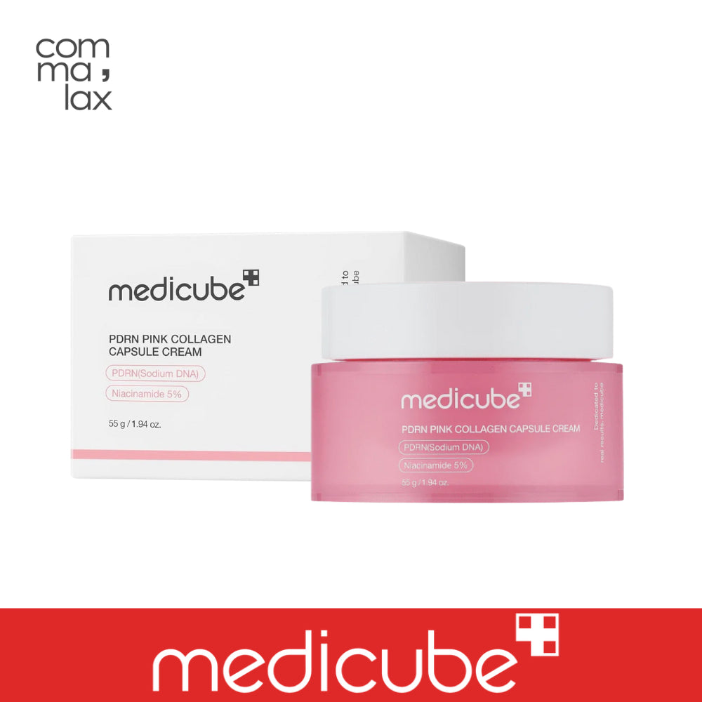 Medicube PDRN Pink Collagen Capsule Cream 55g
