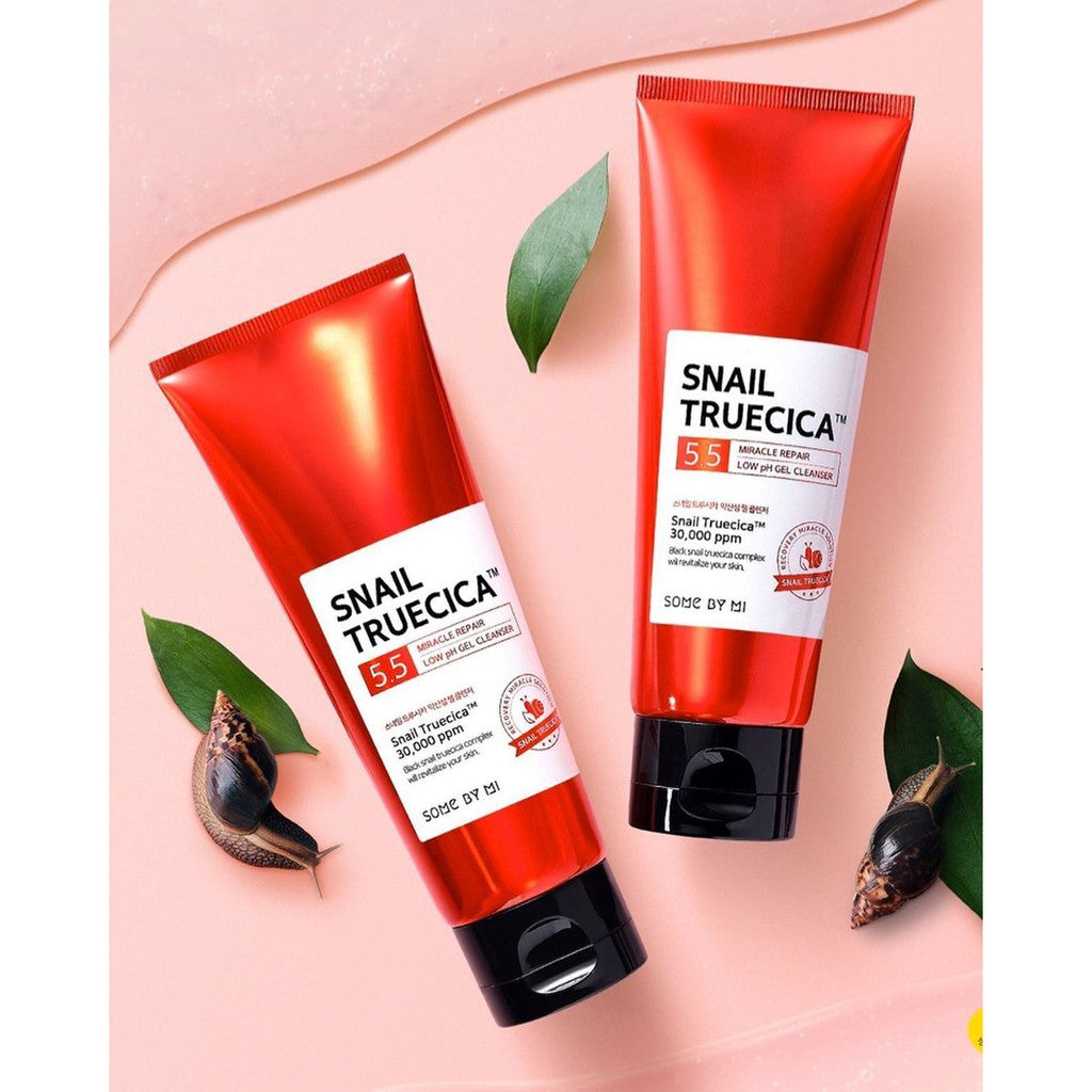 SOME BY MI Snail Truecica Miracle Repair Low pH Gel Cleanser 100mL