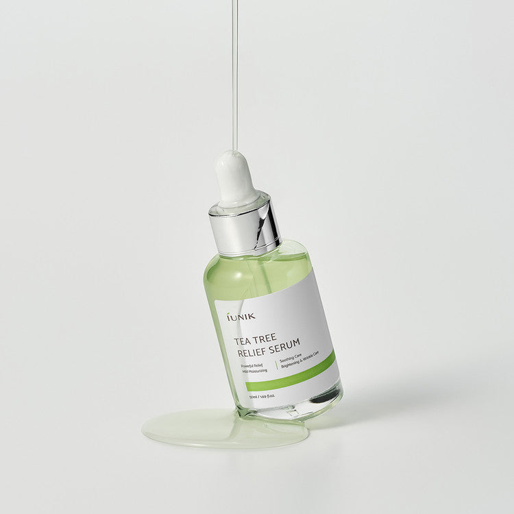 IUNIK Tea Tree Relief Serum Sample 1.5ml