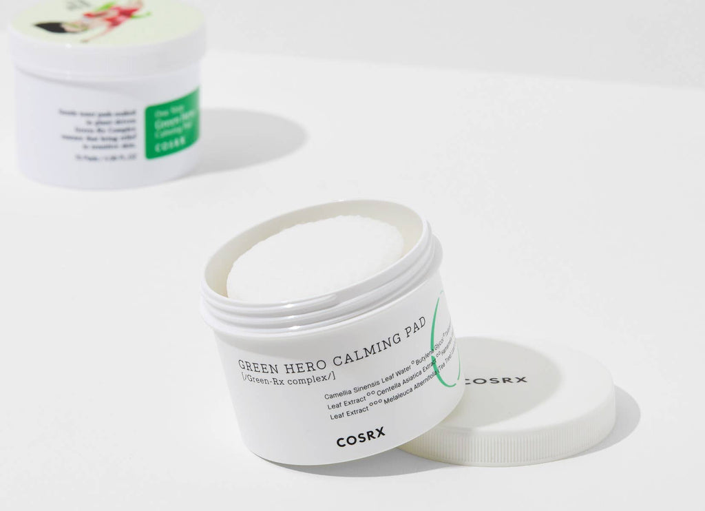 COSRX One Step Green Hero Calming Pad (70 Pads)