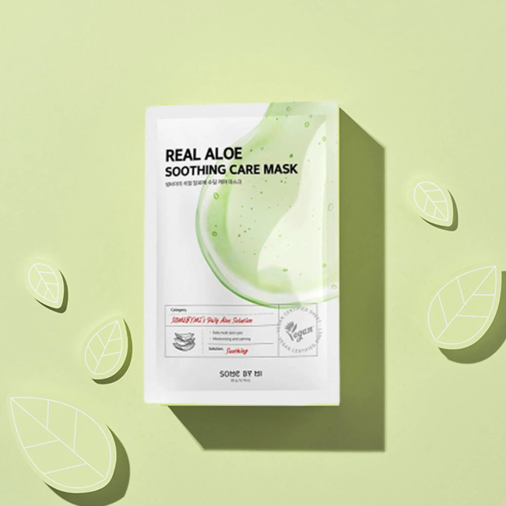 SOME BY MI Real Aloe Soothing Care Mask 20g