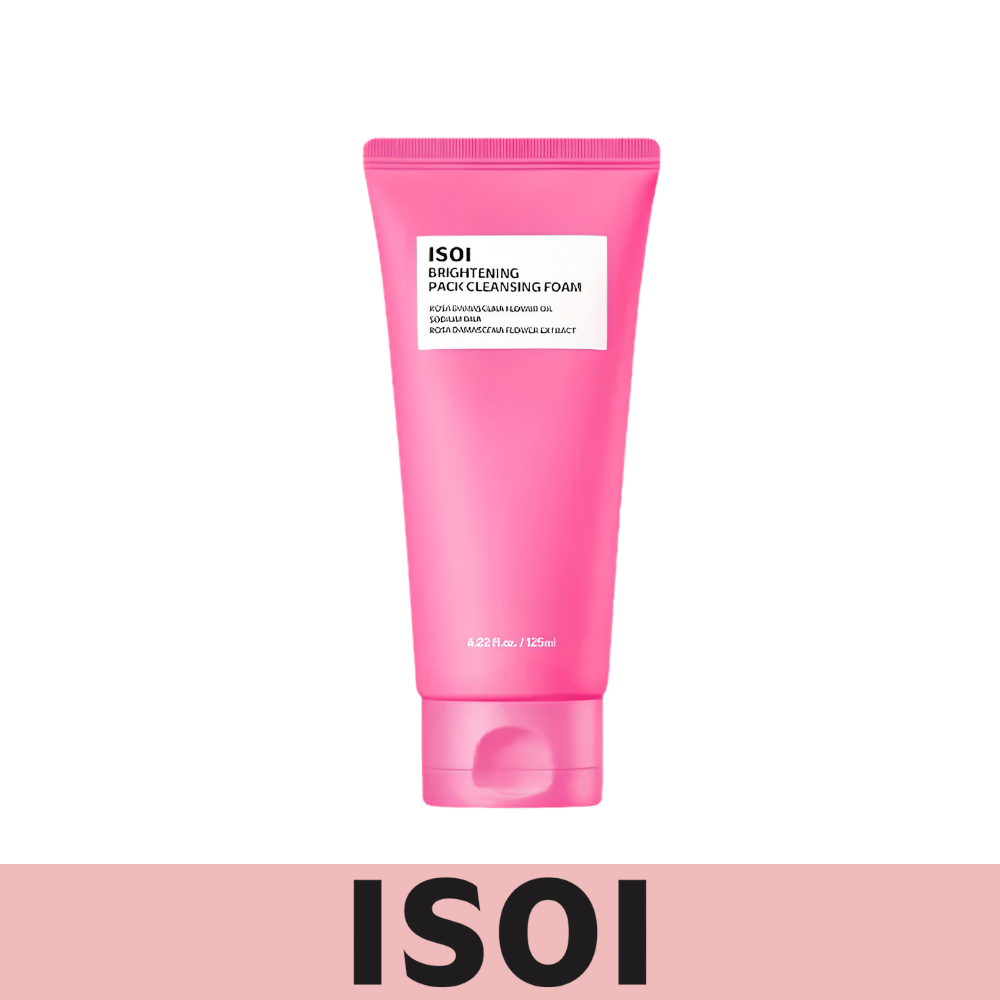 ISOI Brightening Pack Cleansing Foam 125ml