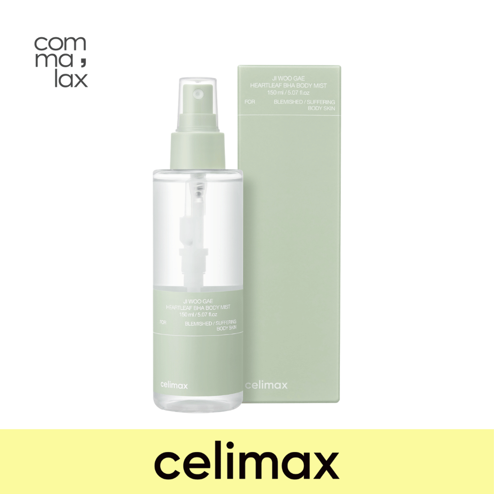 CELIMAX Ji Woo Gae Heartleaf BHA Body Mist 150ml
