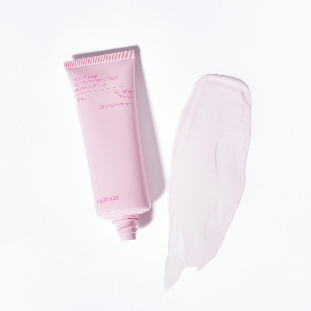 CELIMAX HEART Pink Tone Up Sun Cream 40ml