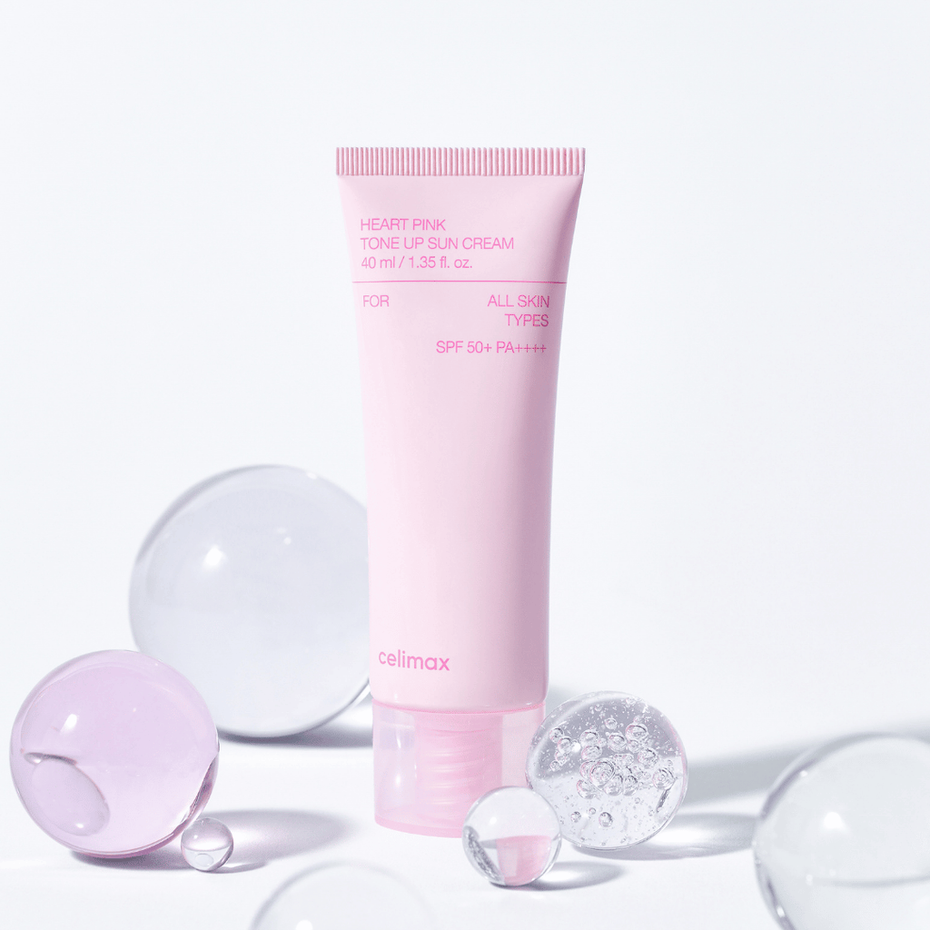CELIMAX HEART Pink Tone Up Sun Cream 40ml