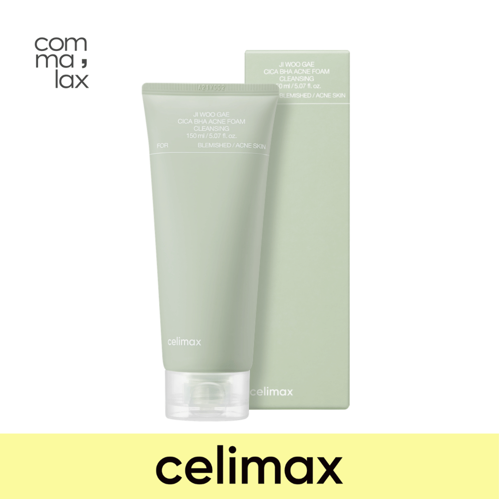 CELIMAX Ji Woo Gae Cica BHA Acne Foam Cleansing 150ml