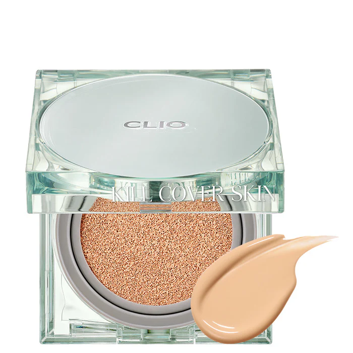 CLIO Kill Cover Skin Fixer Cushion SPF50+ PA+++