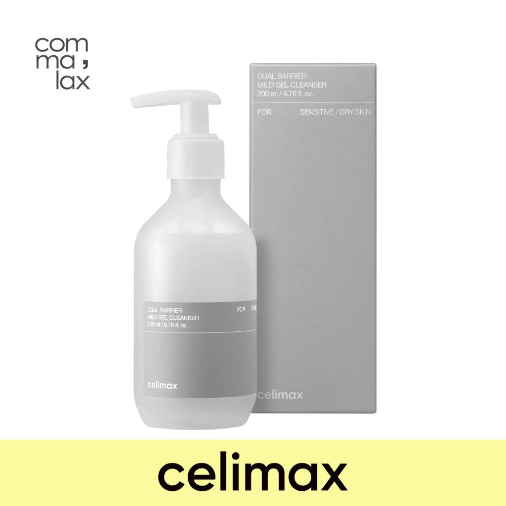CELIMAX Dual Barrier Mild Gel Cleanser 200ml