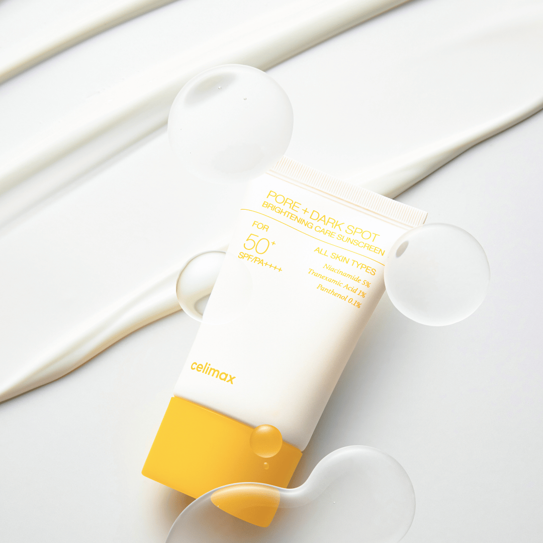 CELIMAX Pore+Dark Spot Brightening Care Sunscreen 50ml