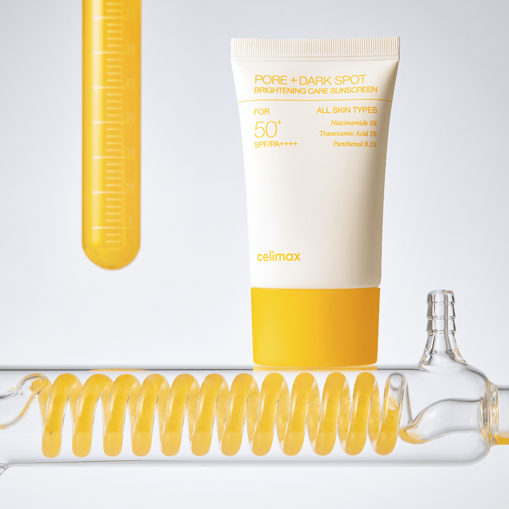 CELIMAX Pore+Dark Spot Brightening Care Sunscreen 50ml