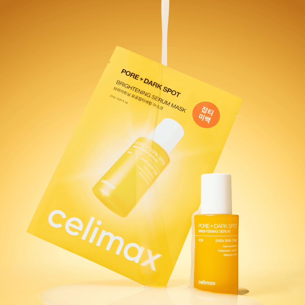 CELIMAX Pore+Dark Spot Brightening Serum Mask 1EA