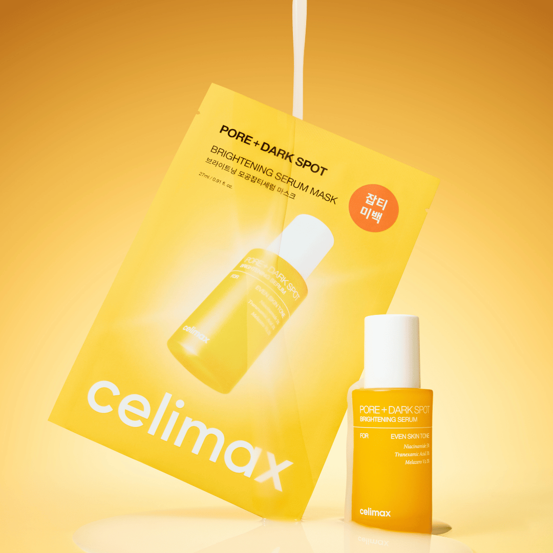CELIMAX Pore+Dark Spot Brightening Serum Mask 1EA