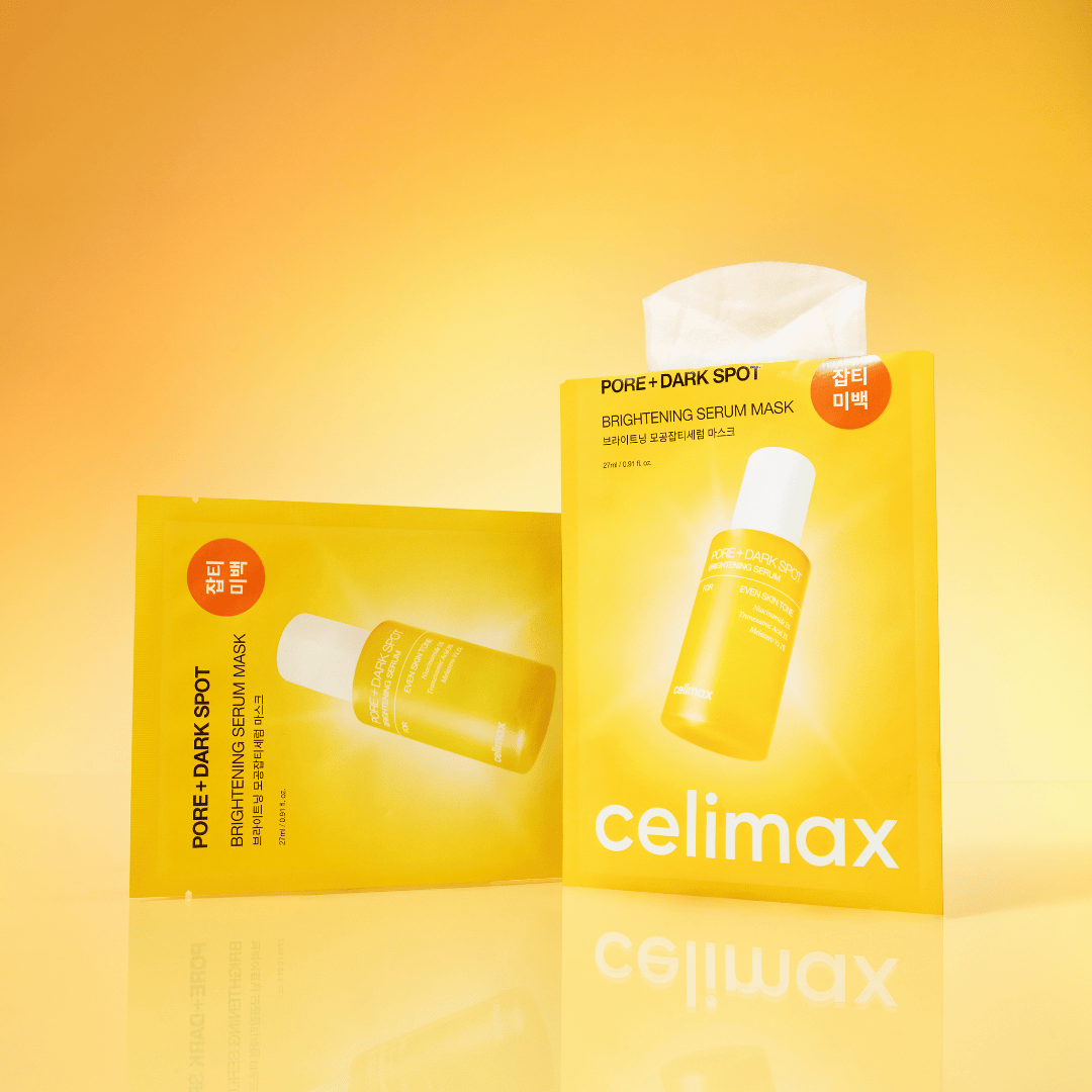 CELIMAX Pore+Dark Spot Brightening Serum Mask 1EA