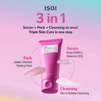 ISOI Brightening Pack Cleansing Foam 125ml
