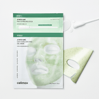 CELIMAX Ji Woo Gae Cica PHA Peel 2-Step Gel Mask 1EA