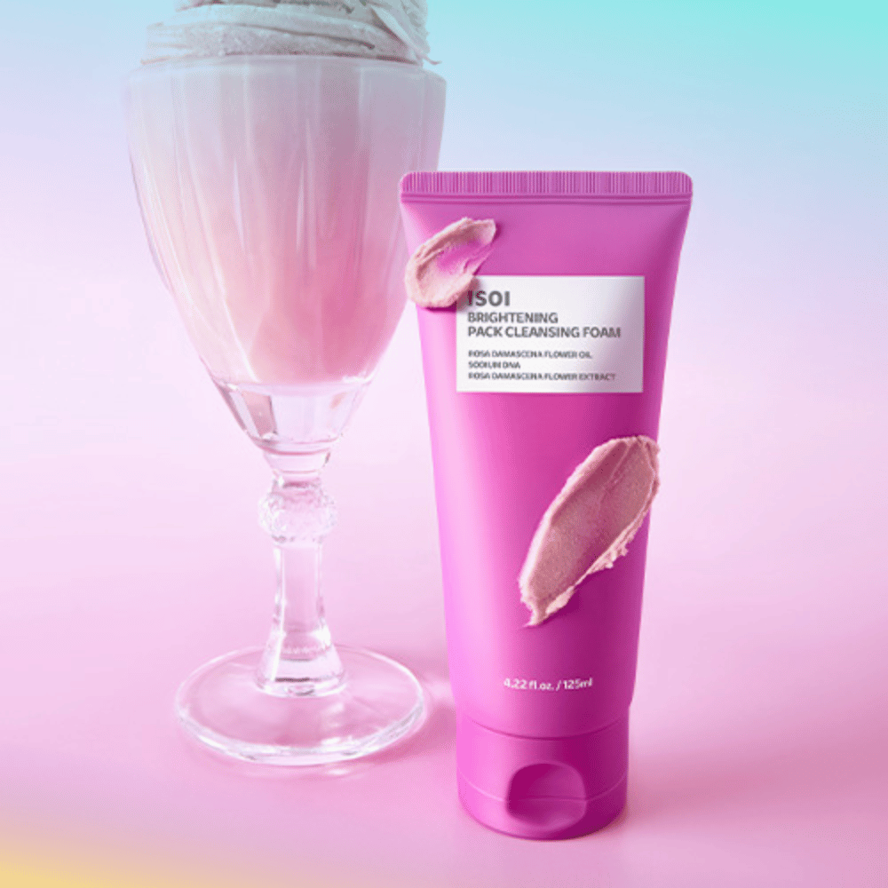 ISOI Brightening Pack Cleansing Foam 125ml
