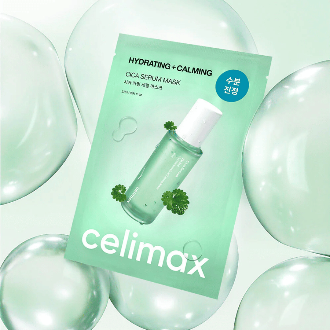 CELIMAX The Real Cica Calming Serum Mask 1EA