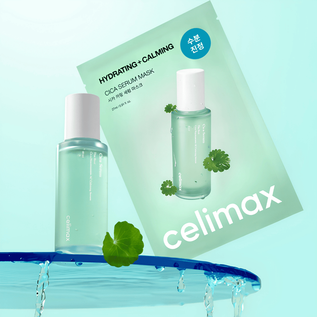 CELIMAX The Real Cica Calming Serum Mask 1EA