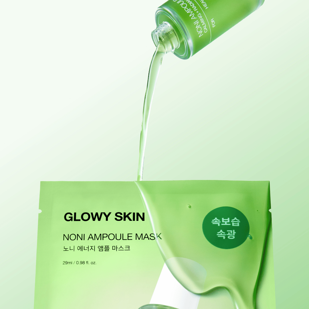 CELIMAX The Real Noni Energy Ampoule Mask 1EA
