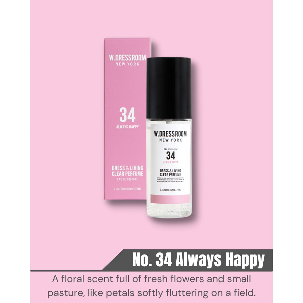 W.DRESSROOM Dress  & Living Clear Perfume Portable 70mL
