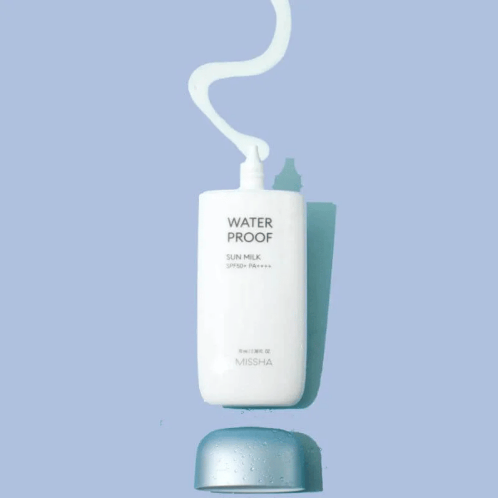 MISSHA All Around Safe Block Water Proof Sun Milk Spf50+/Pa++++ 2018 70ml