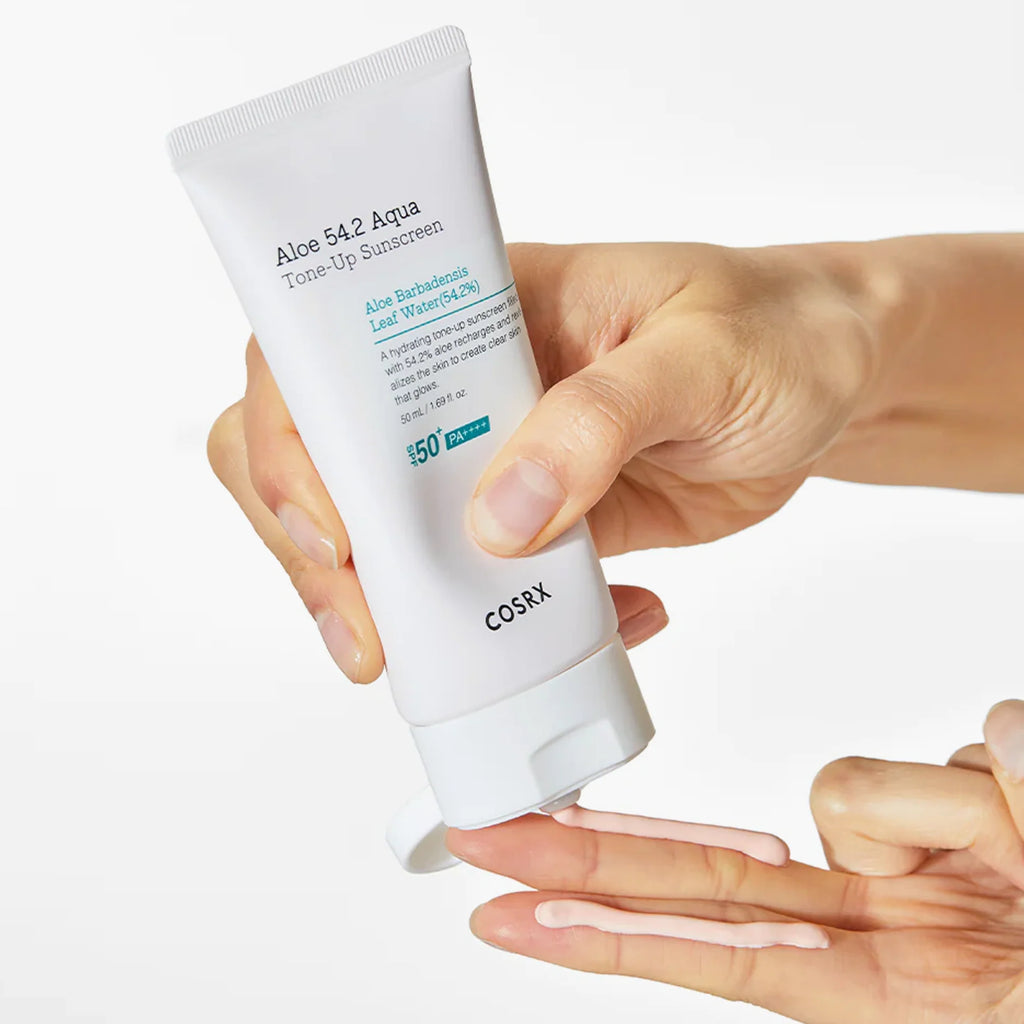 COSRX Aloe 54.2 Aqua Tone Up Sunscreen 50mL