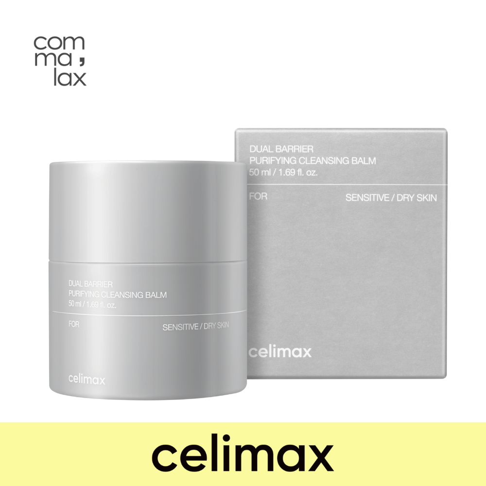 CELIMAX Dual Barrier Purifying Cleansing Balm 50ml