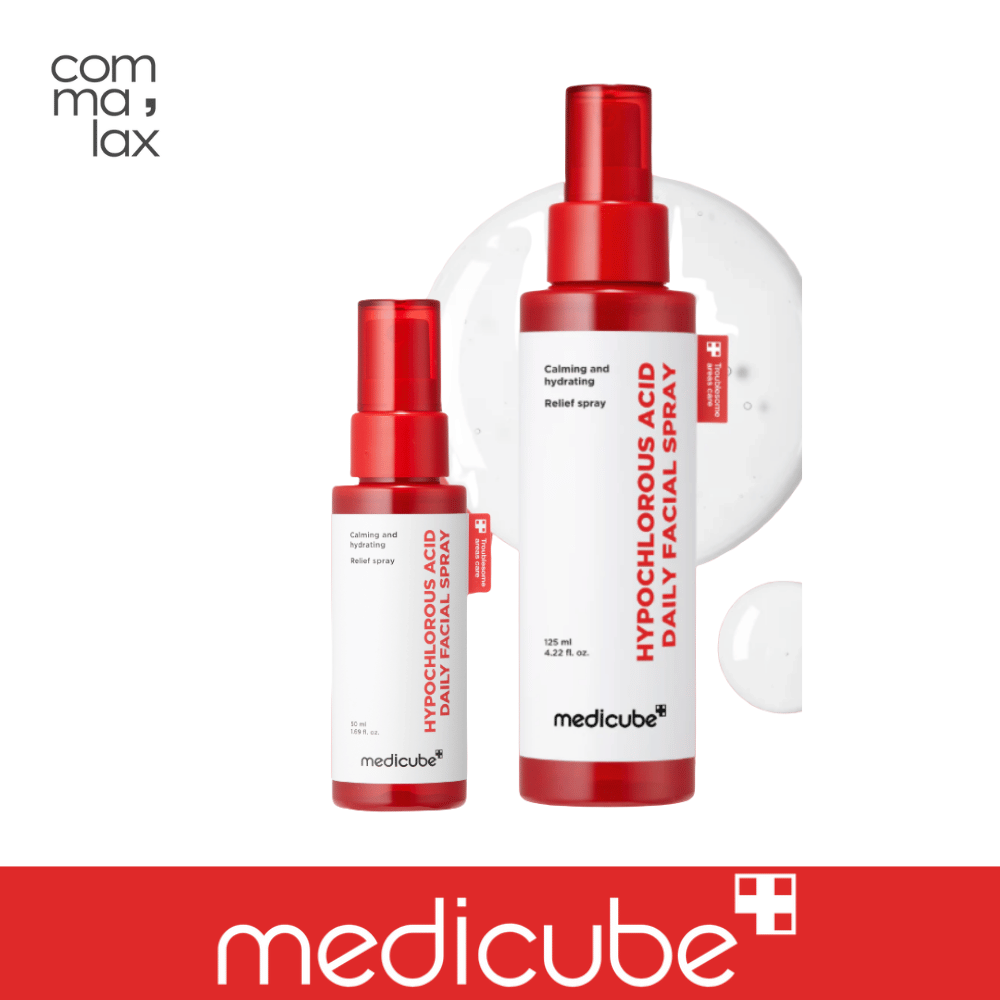 MEDICUBE Hypochlorous Acid Daily Facial Spray 50ml / 125ml