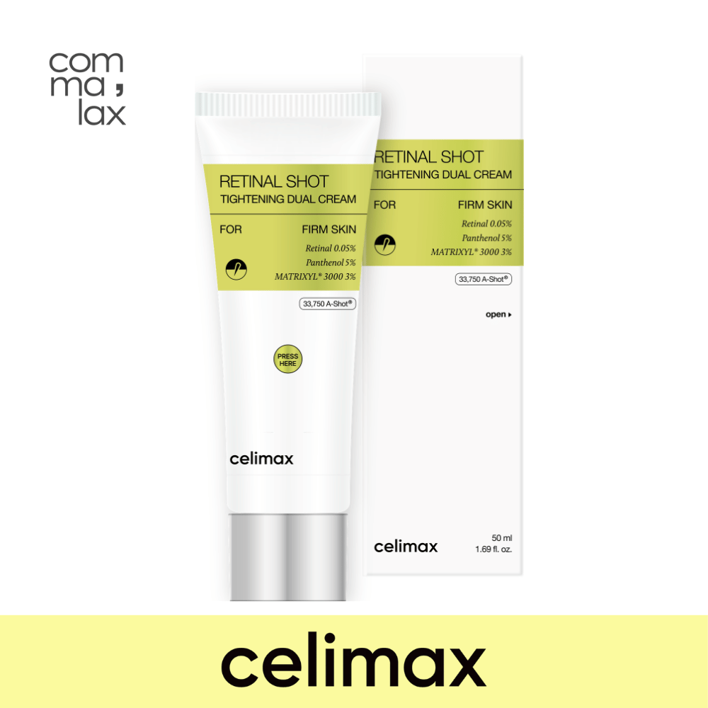 CELIMAX The Vita-A Retinal Shot Tightening Dual Cream 50ml