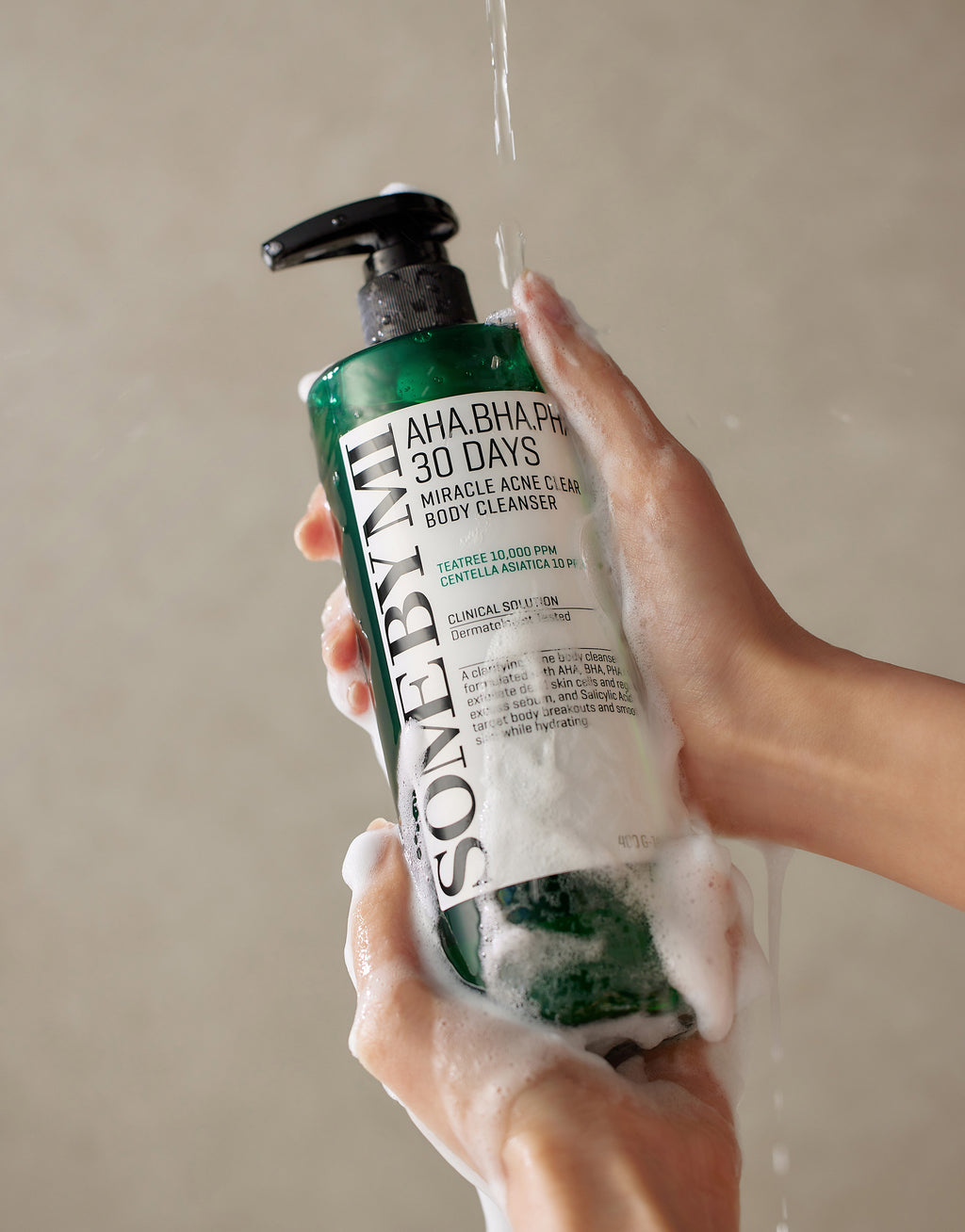 SOME BY MI AHA BHA PHA 30days Miracle Acne Clear Body Cleanser 400g