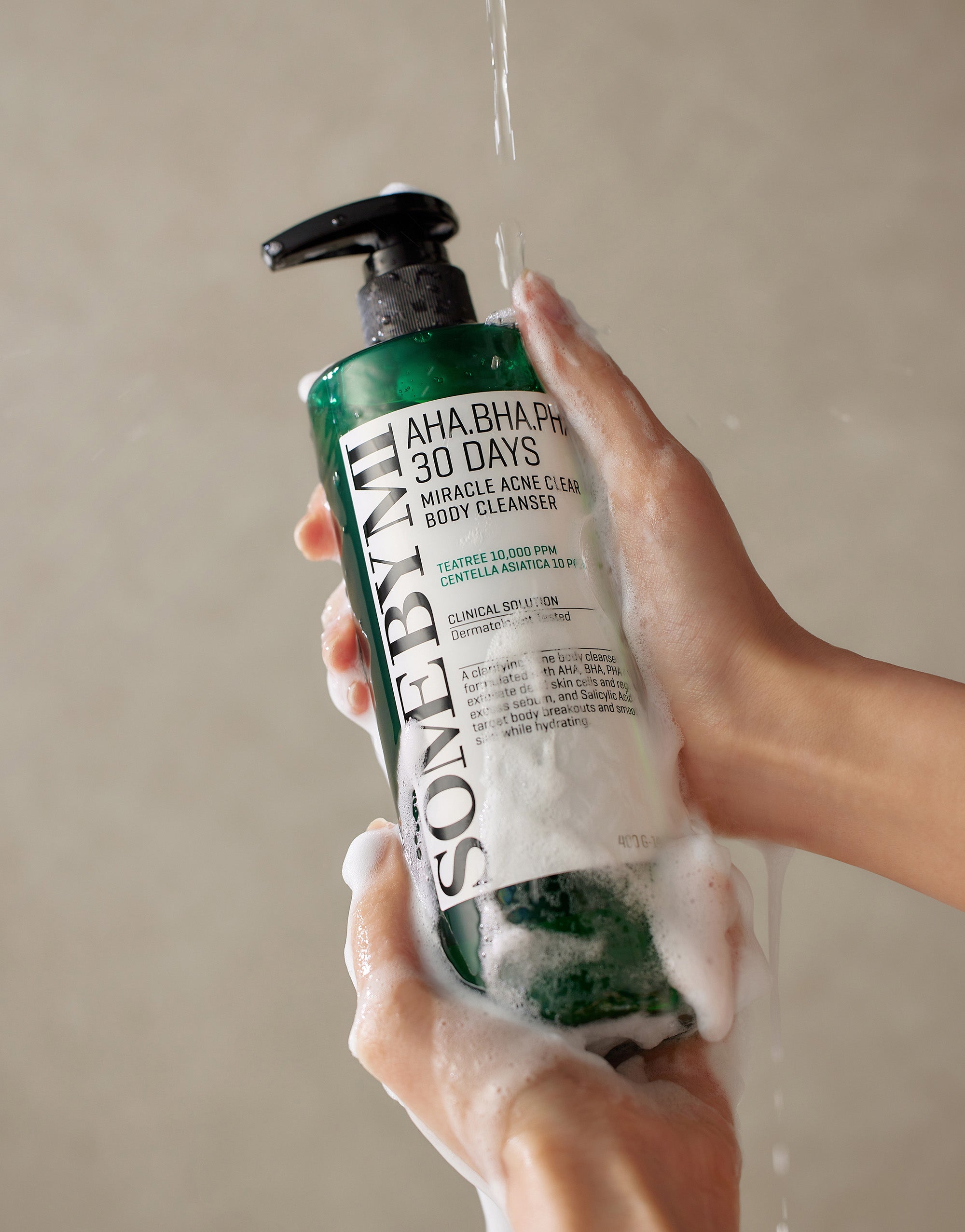 SOME BY MI AHA BHA PHA 30days Miracle Acne Clear Body Cleanser 400g