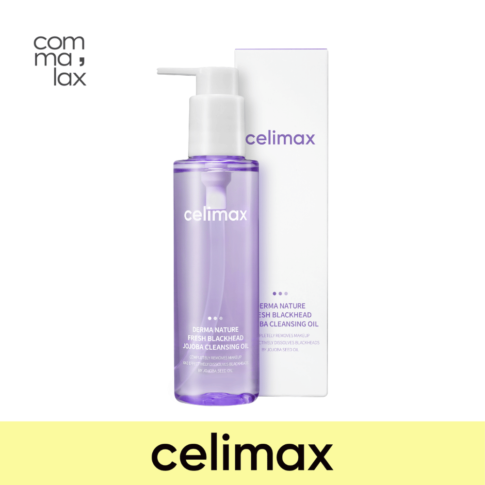 CELIMAX Derma Nature Fresh Blackhead Jojoba Cleansing Oil 150ml
