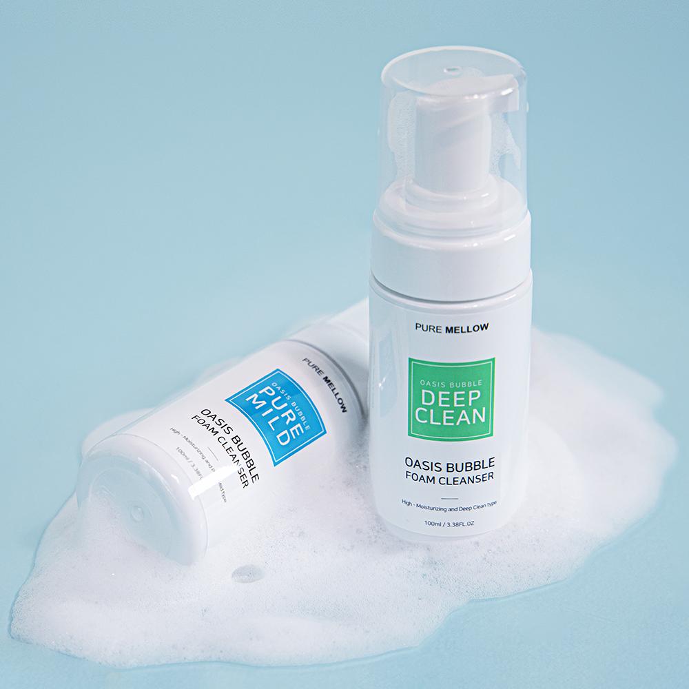 PURE MELLOW Oasis Bubble Cleanser