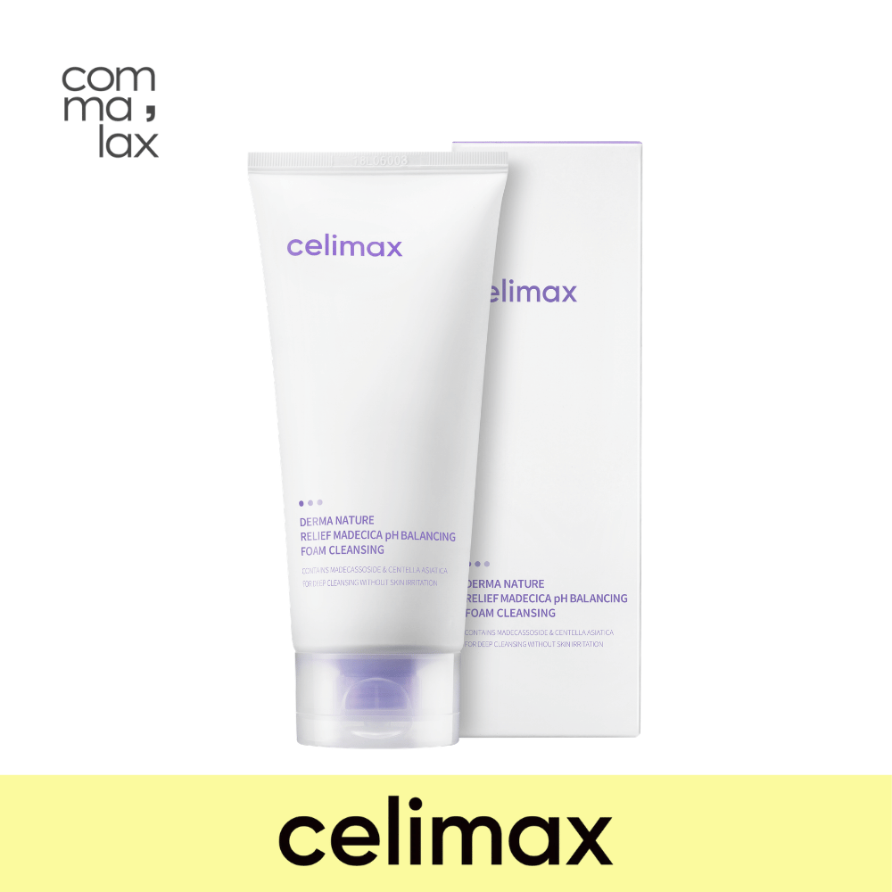 CELIMAX Derma Nature Relief Madecica Ph Balancing Foam Cleansing 150ml