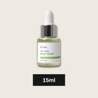 IUNIK Tea Tree Relief Serum 50ml and 15ml