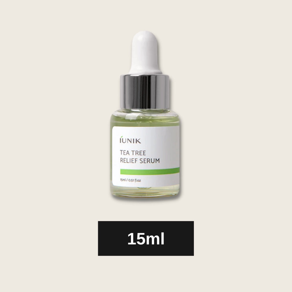 IUNIK Tea Tree Relief Serum 15mL / 50mL