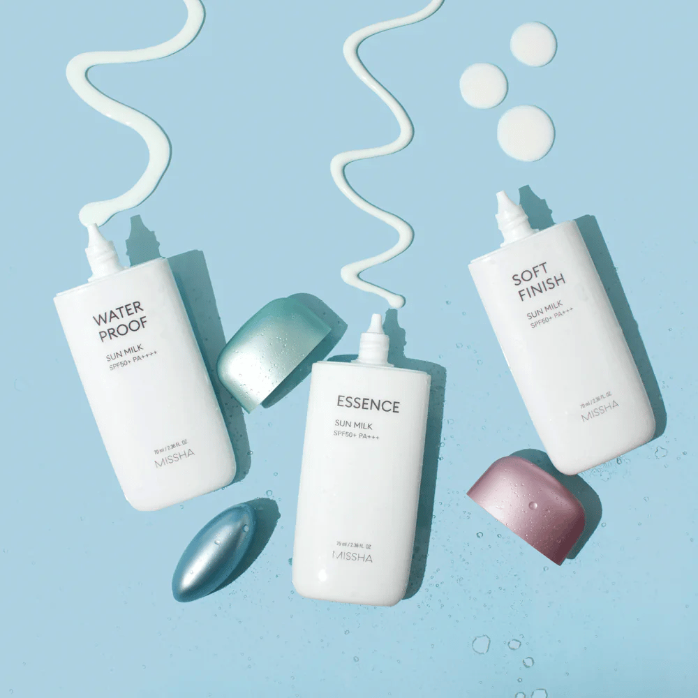 MISSHA All-around Safe Block Essence Sun Milk 70mL