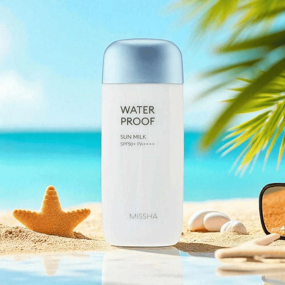 MISSHA All Around Safe Block Water Proof Sun Milk Spf50+/Pa++++ 2018 70ml