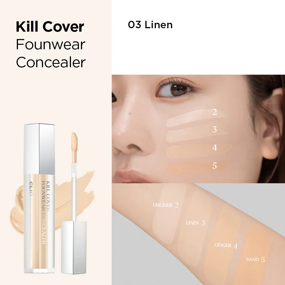 CLIO Kill Cover Founwear Concealer 6g