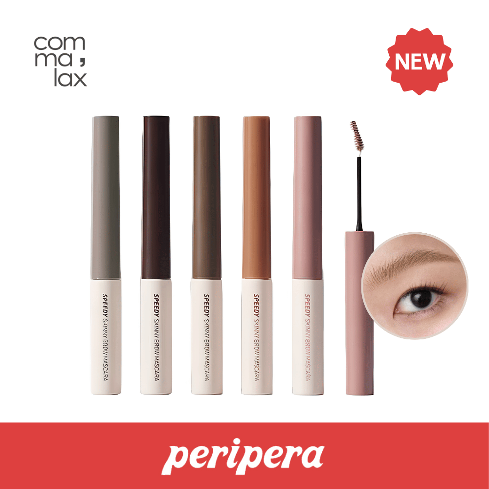 PERIPERA Speedy Skinny Brow Mascara 10 Hazy Ash 3g