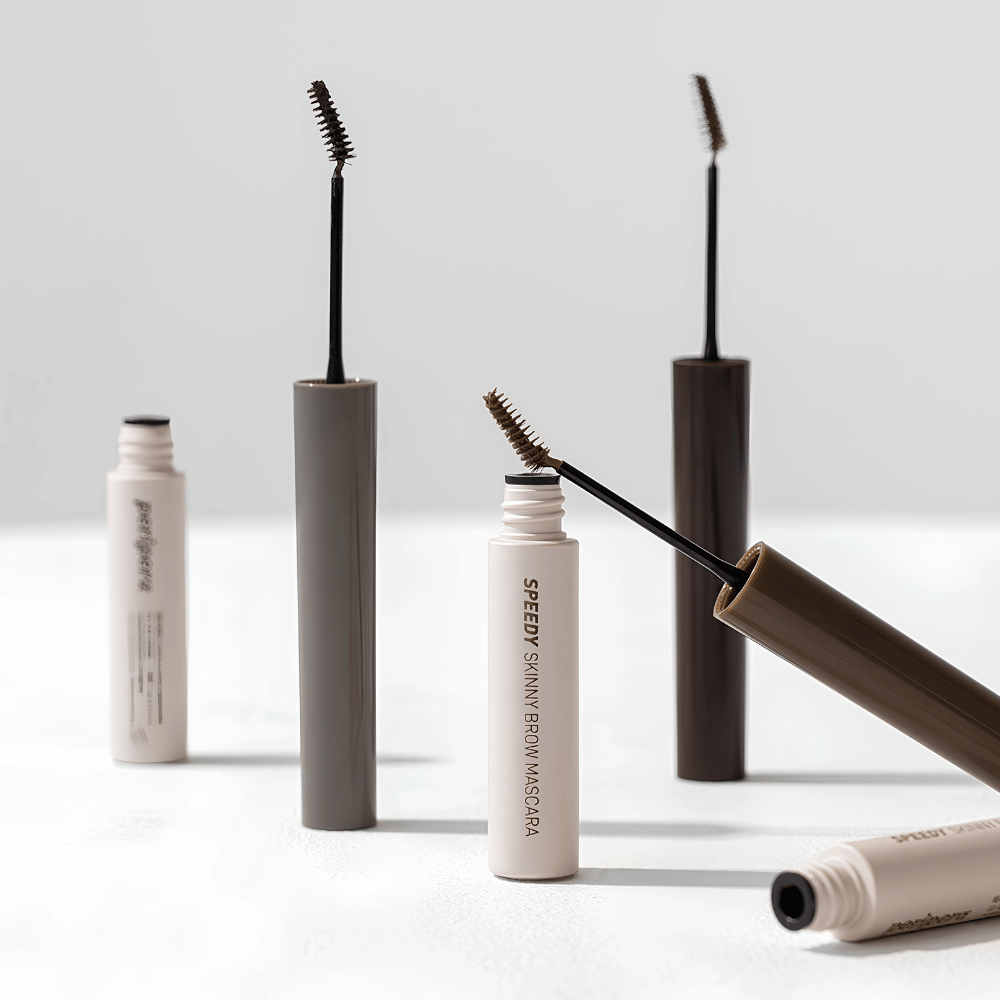 PERIPERA Speedy Skinny Brow Mascara 10 Hazy Ash 3g