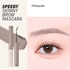 PERIPERA Speedy Skinny Brow Mascara 10 Hazy Ash 3g