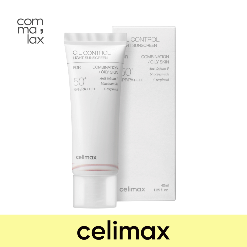 CELIMAX Oil Control Light Sunscreen 40ml